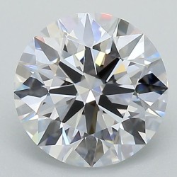Diament laboratoryjny bezbarwny 2.09ct IF
